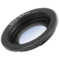 Pikkukuva 4 / 5: M42 42mm Objektiivikiinnike Adapteri D3100 D3000 D5000 Fokus Dc305