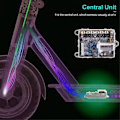 Miniatyrbild 5 av 5: V3-kontroller - pro-version avsedd för pro-instrumentkontroller för elscooter