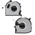 CPU+ GPU Køleventilator til Dell XPS 15 9570 7590 Precision 5530 P56F002 Laptop CPU+GPU Køleventilator