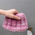 Miniatyrbild 3 av 5: 5 st Tjockare Mjuka Toalettsitsöverdrag för Badrum - Värmande Stretchiga Fibrer Enkel Installation Vadderade Locköverdrag, Tvättbar och Bekväm Toalettsits