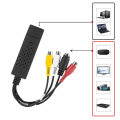 Miniatyrbilde 5 av 5: USB Videoopptakerkort, Audio Video Konverterer for RCA til USB Konverter Mini DV VCR Hi8 DVD til Digital