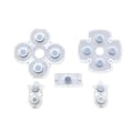 Miniatyrbillede 3 af 5: Originale bløde gummi erstatnings silikone ledende klæbende knap puder til Sony PS4 PlayStation DualShocks 4 controller