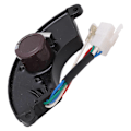 Miniatyrbilde 5 av 5: Automatisk spenningsregulator AVR 1-fase 6-leder plastkapsling for 5,5–6,5 kW generator YEMAA