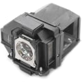 Miniatyrbilde 5 av 5: Reservepære for projektor for EPSON for ELPLP96 / V13H010L96 EB-W39 EB-W42 EB-X41 EB-W05 med hus