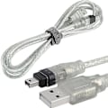 Pikkukuva 5 / 5: Mini DV MiniDV USB-datakaapeli FireWire IEEE 1394 HDV-videokamera PC:lle editointia varten
