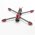 Miniatyrbild 3 av 5: För Mark4 7 tums FPV Kolfiberram 295mm Hjulbas 5mm Arm Freestyle Långdistansram för RC Quadcopter Racing Drone