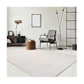 Miniatyrbilde 5 av 5: Moderne, myk teppe med kort lugg, sklisikker underside, vaskbar opptil 30 grader, supermyk, pelslook, Crea