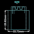 Miniatyrbild 2 av 5: Bigtreetech Esp-07s Wifi-modul 3D-skrivardelar med Skr2-kort