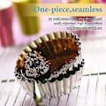 Miniatyrbillede 4 af 5: 20 Pakker Cupcake Form, 9,4 cm Rustfrit Stål Mini Tærte Cupcake Kage Muffin Form Blik Pande Bageværktøj Yyds