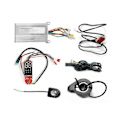 Miniatyrbillede 1 af 5: ForXiaomi M365 36V350W Elektrisk Scooter Controller Sæt Bluetooth Version Digital Display Meter