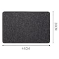 Miniatyrbilde 2 av 5: Varmebestandig matte for airfryer, 2 stk varmebestandig pute benkeplatebeskyttelsesmatte kaffetraktermatte