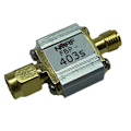 Miniatyrbillede 1 af 5: FBP-403S RF Koaksialt Båndpasfilter 403 MHz SAW Båndpasfilter 1DB Båndbredde 4MHz