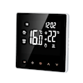 Miniatyrbilde 1 av 5: Wi-Fi Smart Termostat Digital Temperaturregulator Tuya App-kontroll LCD-skjerm Berøringsskjerm Ukentlig Programmerbar Elektrisk Gulvvarme Termostat For