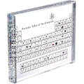 Miniatyrbilde 5 av 5: Akryl Periodisk Tabell Med Ekte Elementer, Kjemiske Elementer Display, Periodisk Tabell Over Elementer, Skoleundervisning, Bursdagsgave (rabatterte salg)