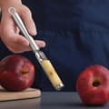 Miniatyrbillede 3 af 5: Æbleudkerner Æble Pære Udkerner Fjerner Rustfrit Stål med Ergonomisk Håndtag Let Greb