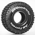 Pikkukuva 3 / 5: 4 kpl 120 mm 1,9 tuuman kumirengassarja 1/10 RC Crawler -autoihin TRX4, D90 Axial SCX10 II III