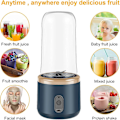 Miniatyrbild 2 av 5: 400ml Mini Juice Blender, Portabel Blender Kopp Sex Blads Juice Mixer Blender