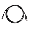Miniatyrbillede 5 af 5: Kamera USB Datakabel Ledning Med 52mm Blomstrende Linseblænde Til D5200 D5100 D3200 Kit F3.5-5.6
