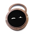 Miniatyrbillede 1 af 3: Smykkeskrin Forlovelsesring Bryllupsæske Mindeskrin Dobbelte Slidser Ringholder
