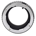Miniatyrbild 1 av 5: Objektivadapter för Olympus OM-objektiv till M-mount kamera, aluminiumlegering, objektivadapterring för Leica M3 M2 M1 M4 M5 CL M6 MP M7 M8 M9