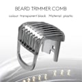 Miniatyrbillede 5 af 5: 6 stk. skægtrimmerkamb til shaver Qt3300 Qt3310 Qt4000 Qt4005 Qt4007 Qt4008 Qt4012 Qt4013 Qt4014 Qt4015 Xa4003