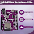 Miniatyrbillede 4 af 5: ESP32-S3 WiFi+Bluetooth 16MB Flash R3 Board Modul N16R8 til DevKitC-1 Udviklingskort Trådløst Modul
