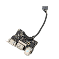 Miniatyrbillede 4 af 5: DC IN Jack IO Board PCB Materiale Udskiftelig USB IO Board Erstatning til OS Laptop A1466 til MD761 2013 til 2015 YEMMA