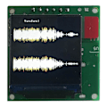 Miniatyrbilde 3 av 5: Musikk Spektrum Display Analyzer 1.3 Tommers LCD MP3 Effektforsterker Lydnivåindikator Rytme Balansert VU Meter Modul