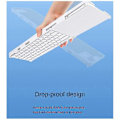 Miniatyrbillede 3 af 5: 2-i-1 Stativbakke Ramme kompatibel med Magic Keyboard Touch ID Magic Trackpad A1644 2449 A1535 Base Stand Box