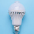 Miniatyrbillede 3 af 3: 3x E27 LED Pære Lys Bevægelsessensor Lys LED PIR Bevægelsessensor Lampe Globe Pære Lys Lampe, 5w