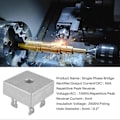 Miniatyrbilde 2 av 5: Enfase Diodebro Rettifier 50A 1000V KBPC5010 Ny