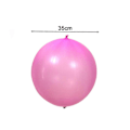 Miniatyrbillede 3 af 5: 50 stk. Punch Balloner med Gummibånd Høj Elasticitet Stor Mængde Lugtfri Koordinationsfærdighedstræning Assorterede Farver Latex Hoppeballon Indendørs