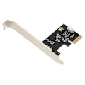 Miniatyrbild 3 av 5: Dator Fjärrkontroll Switch Kort App Kontroll PCIe 1X Slot BT5.0 Dator Fjärrkontroll Switch Modul för PC På Av Kontroll