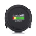 Golfbils Batteriindikator 12V/24V/36V/48V/72V LED Digital DC Elektricitetsindikator Mätare DC Batterimätare Passar för Golfbilar
