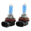 2 stk. H11 100W Xenon Halogen Forlygte Super Lys Hvid Pære til Bil