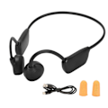 Pikkukuva 1 / 5: Bluetooth-luujohtokuulokkeet IPX6 Vedenpitävät langattomat urheilukuulokkeet sisäänrakennetulla mikrofonilla juoksuun, musta YEMMA
