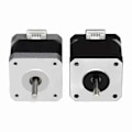 Miniatyrbilde 3 av 5: 42 Stepper Motor 17HS8401 48MM Kropp 4-Leder med 1M Kabel for 3D Printer Motor Robotarm A