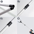 Miniatyrbillede 2 af 5: Foldbar Affaldsopsamler - Gribetang - Forlænger - Picker - Sammenklappelig Affaldsopsamler