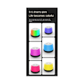 Miniatyrbild 3 av 5: Bluetooth 5.2 Datorhögtalare Bluetooth-högtalare Bluetooth-högtalare Andningslampa Transparent Lapt