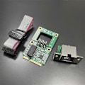 Pikkukuva 5 / 5: Uusi Mini PCI-E Verkkokortti 1000Mbps Gigabit Ethernet NIC Adapteri RTL8111F PCI 10/100/1000M RJ45 LA