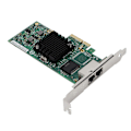 Miniatyrbillede 2 af 5: Netværkskort PCI?EX4 Gigabit Ethernet RJ45 Server Dual Elektrisk Port Netværksadapter YEMMA