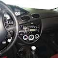 Miniatyrbild 5 av 5: 2 Din Bilradio Ram Fascia Trim Instrumentbräda Montering för Fiesta 1995-2001 Auto Fascia för Focus 1998-2004 Vänsterstyrd