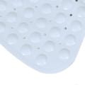 Miniatyrbillede 4 af 5: Bruseindsats Brusemåtte Kvart Cirkel Hjørne Anti-skrid Måtte Til Hjørnebrusere 52*53cm