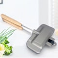 Miniatyrbilde 5 av 5: Sammenleggbar Sandwichpanne, stekepanne Bake Grillform, frokost Pannekake Grill Ovnspanne