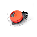 Miniatyrbild 5 av 5: LDS Lidar Sensor för STYTJ02YM Robotdammsugare Ersättning MVXVC01 - Laseravståndssensor Del