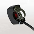 Miniatyrbild 4 av 5: 1 Stycke Motorcykelstyre Strömbrytare På Av Tryckknapp Cykel Motorcykel Tuning Del för U5 U7 U2 LED Strålkastare Scooter Elmoped