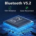 Miniatyrbillede 3 af 4: 5.2 Bluetooth bilmodtageradapter, dedikeret til ældre højttalermodifikation, TV, computer, dedikeret sender