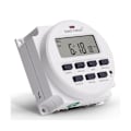 Miniatyrbillede 4 af 5: Tm618h-1 Ac 110v Volt Spændingsudgang Digital 7 Ugentlig Programmerbar Timer Switch Time Relay Kontrol