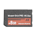 Miniatyrbillede 2 af 5: 8GB Memory Stick MS Pro Duo Flashkort til PSP Cybershot Kamera