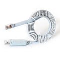 Miniatyrbilde 2 av 4: USB RJ45 Konsollkabel 6 fot Windows 8, 7, Vista, Linux RS232